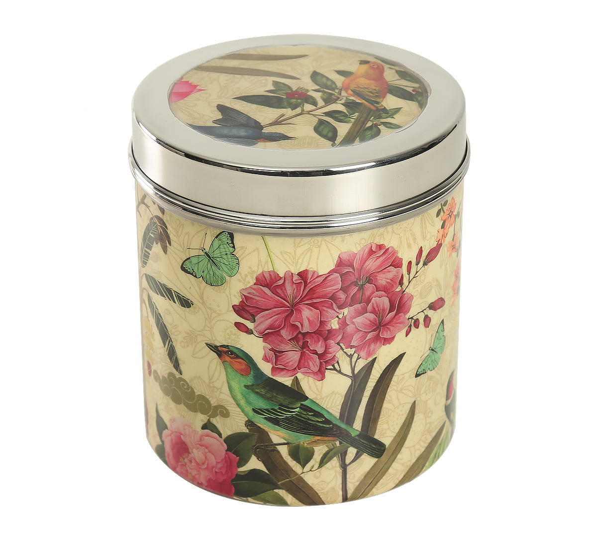 Bird Land Steel Container (Set of 3)