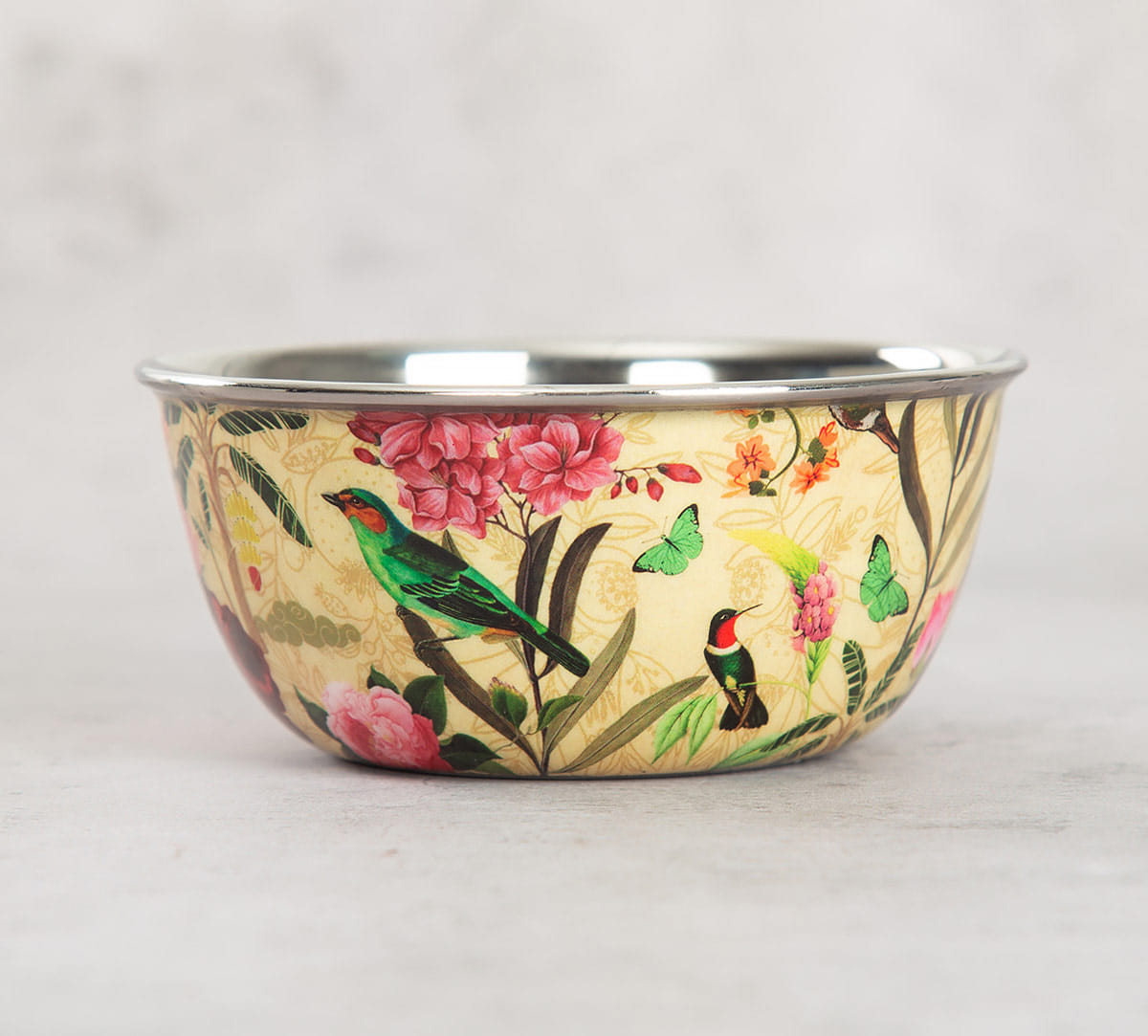 Bird Land Steel Katori
