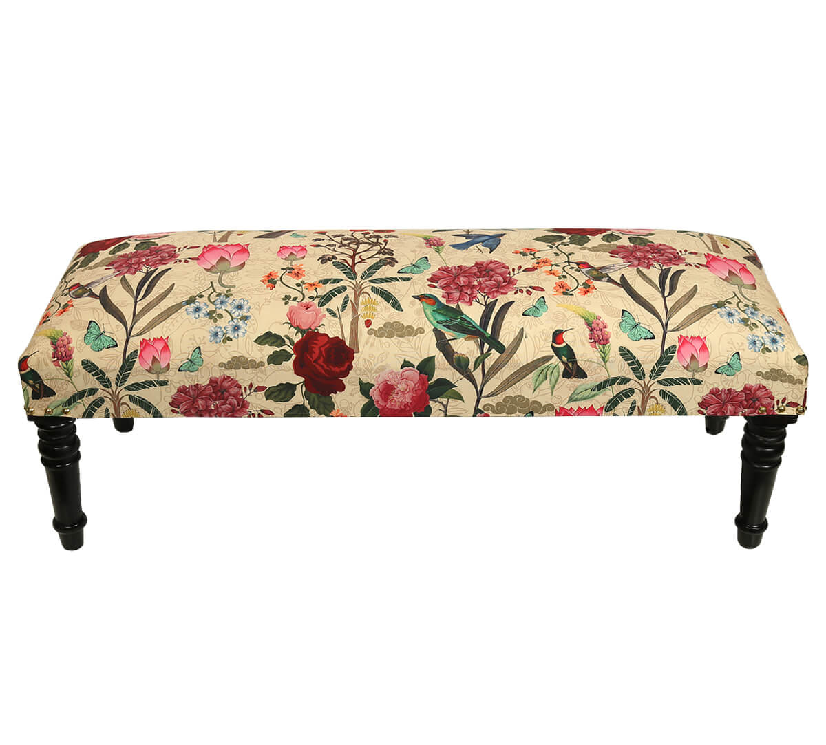 Bird Land Wooden Bench