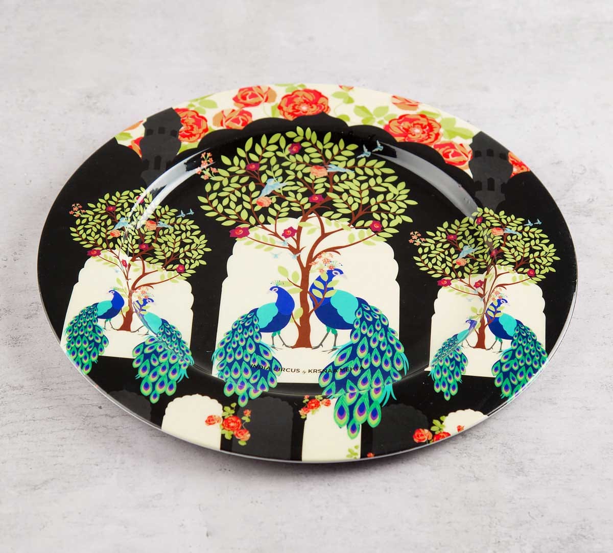Bird of Juno 11" Decor Plate