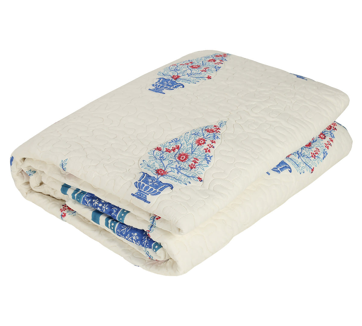 Birdi Park Quilted Bed Cover Set