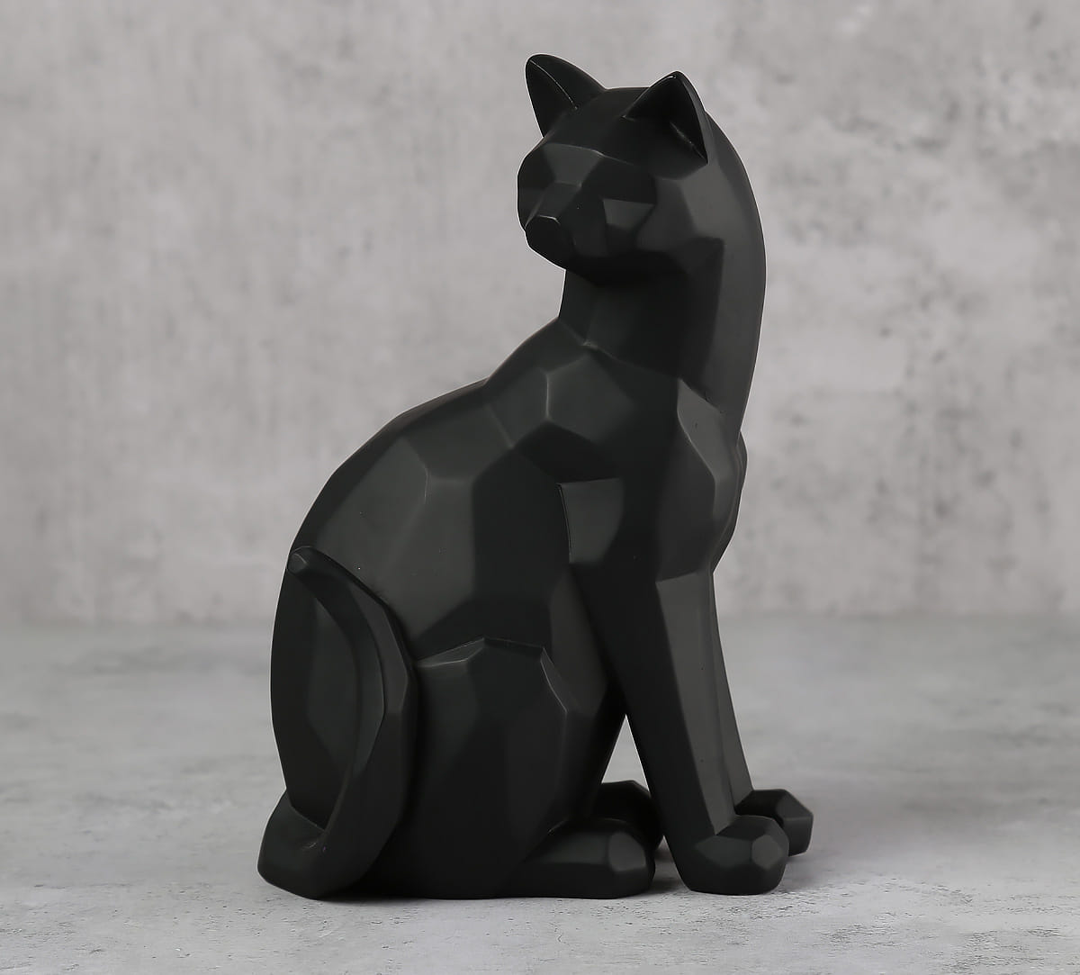 Black Cat Figurine