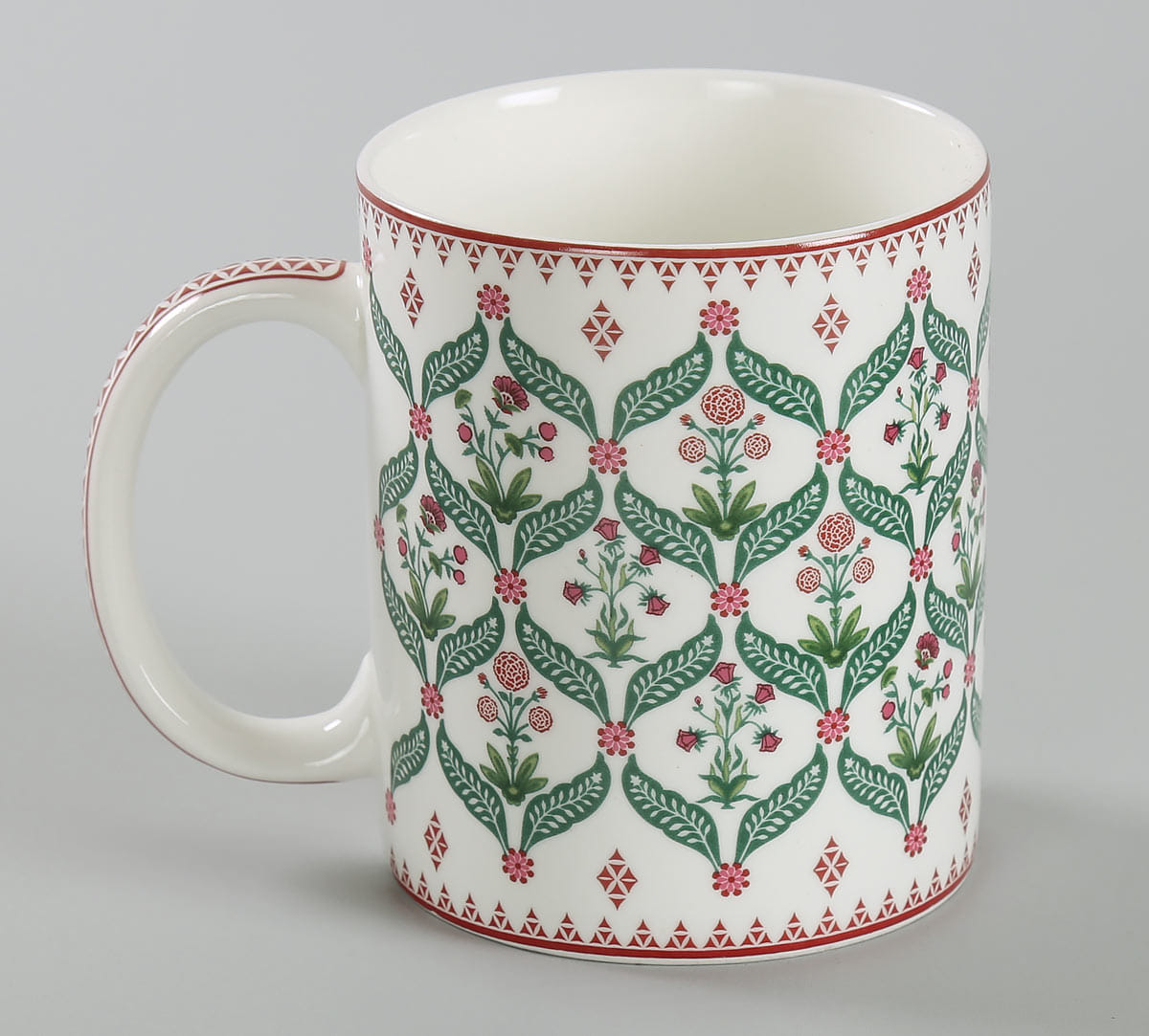 Blooming Dahlia Coffee Mug Set of 2