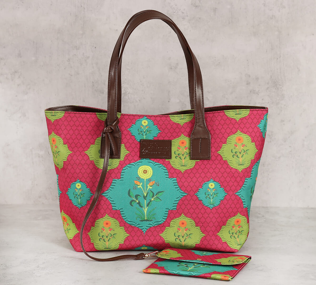 Blossom Tales Tote Bag