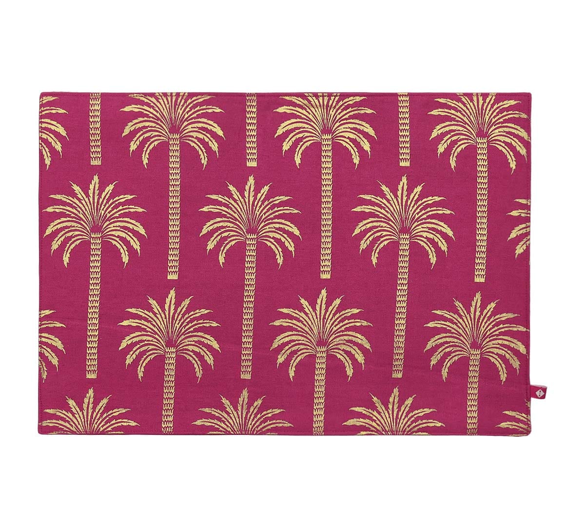 Blushed Palmeria Table Mats Set of 6