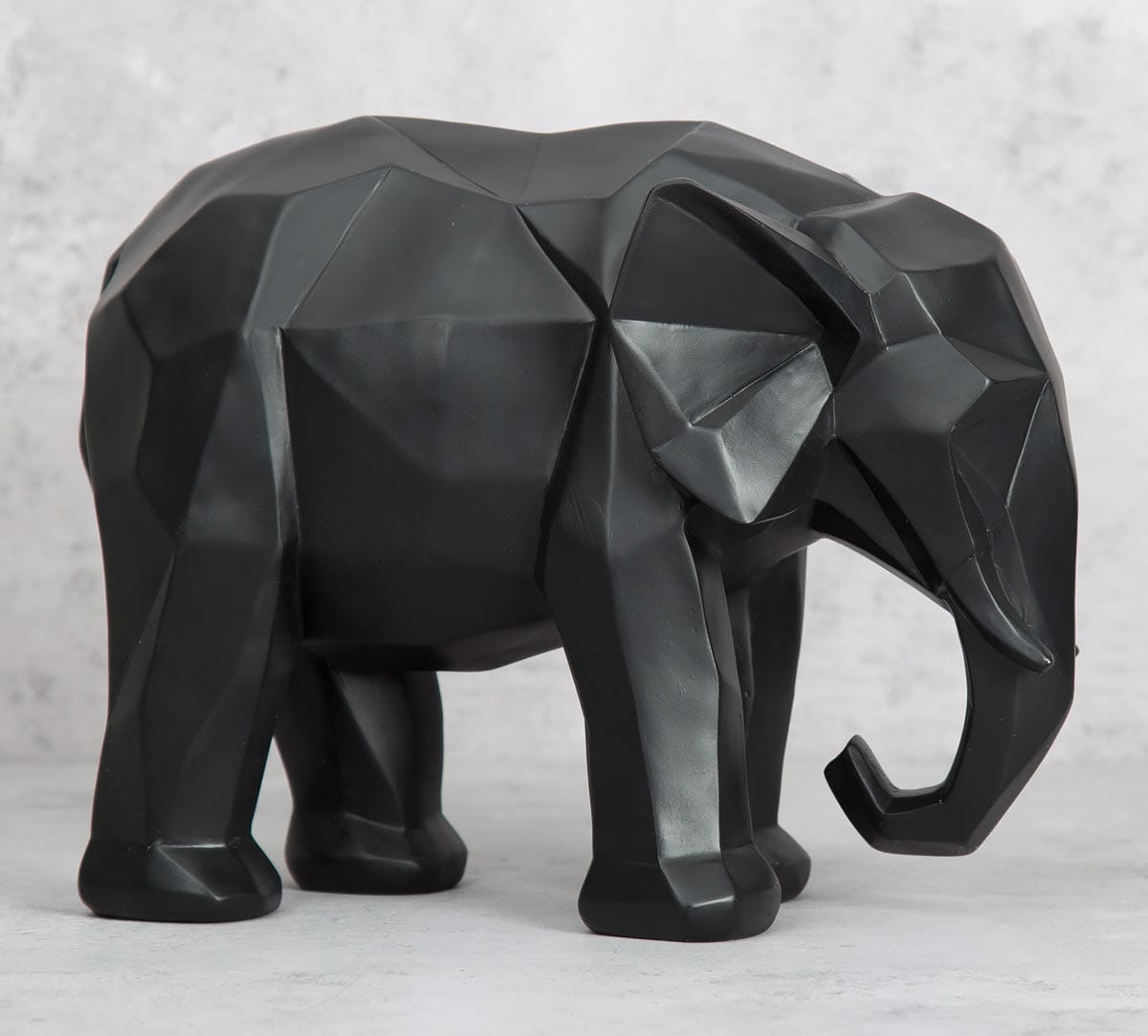 Borneo Sultan Elephant Figurine and Idols
