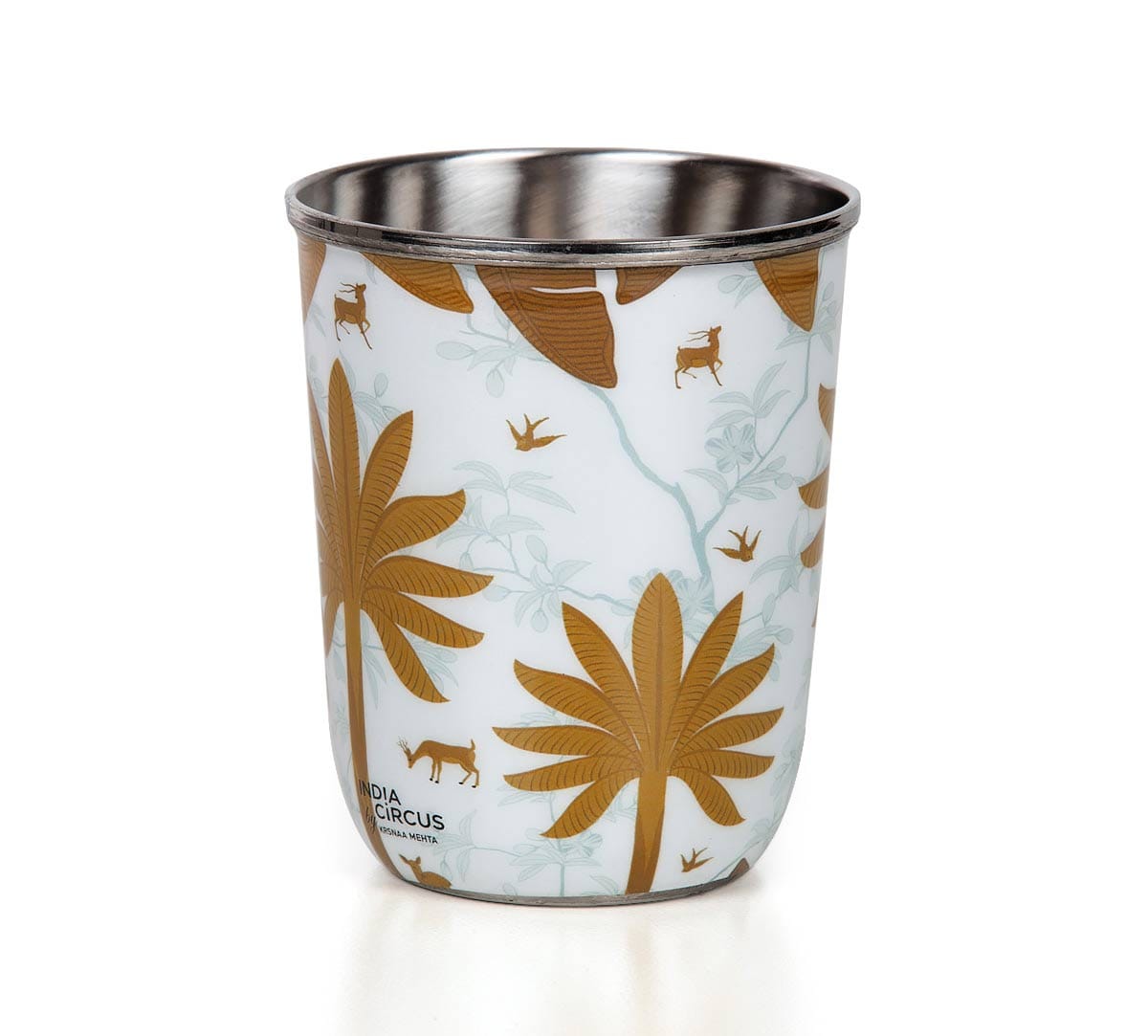 Brooding Woodlot Small Steel Tumblers (Set of 2)