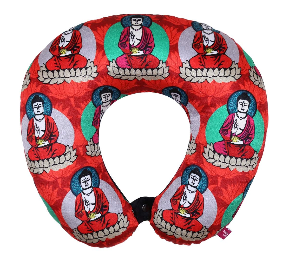 Buddatva Mandala Neck Pillow