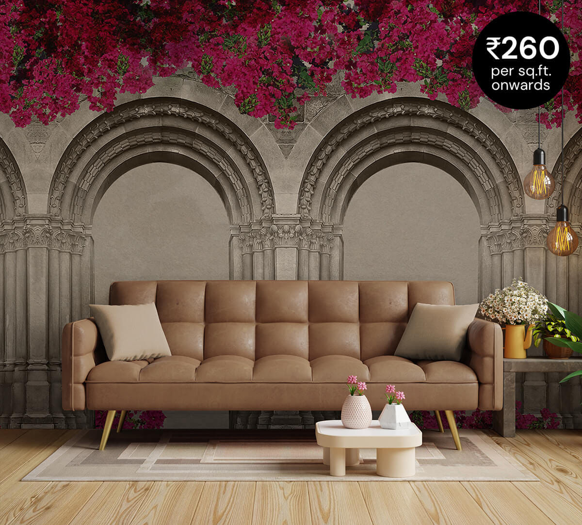 Arches of Triumph Wallpaper