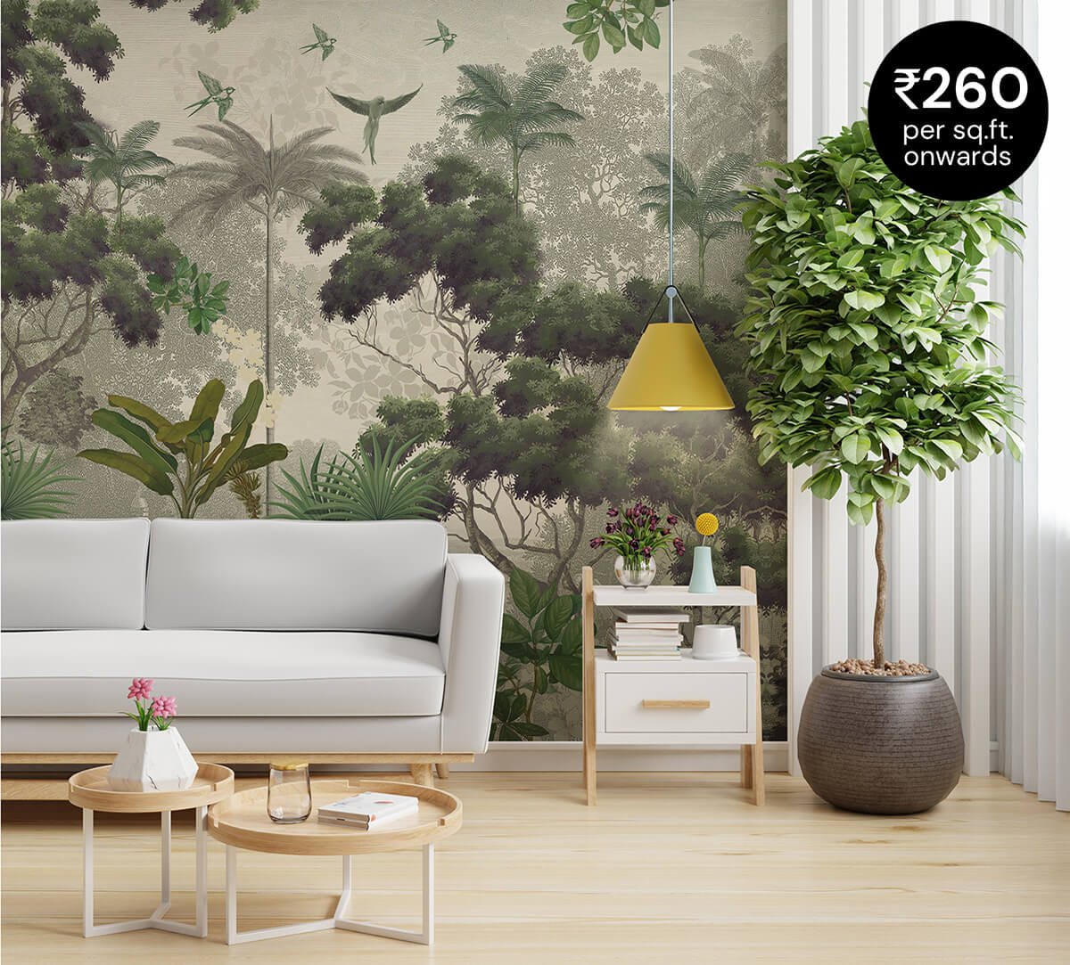 Dance of Frondescence Wallpaper