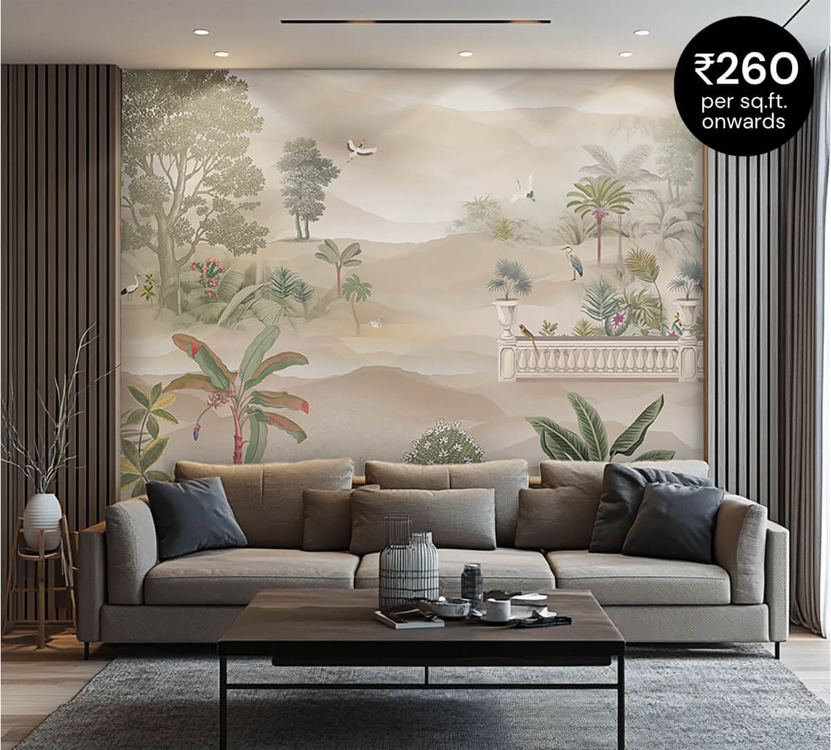 Mirage of Paradise Wallpaper