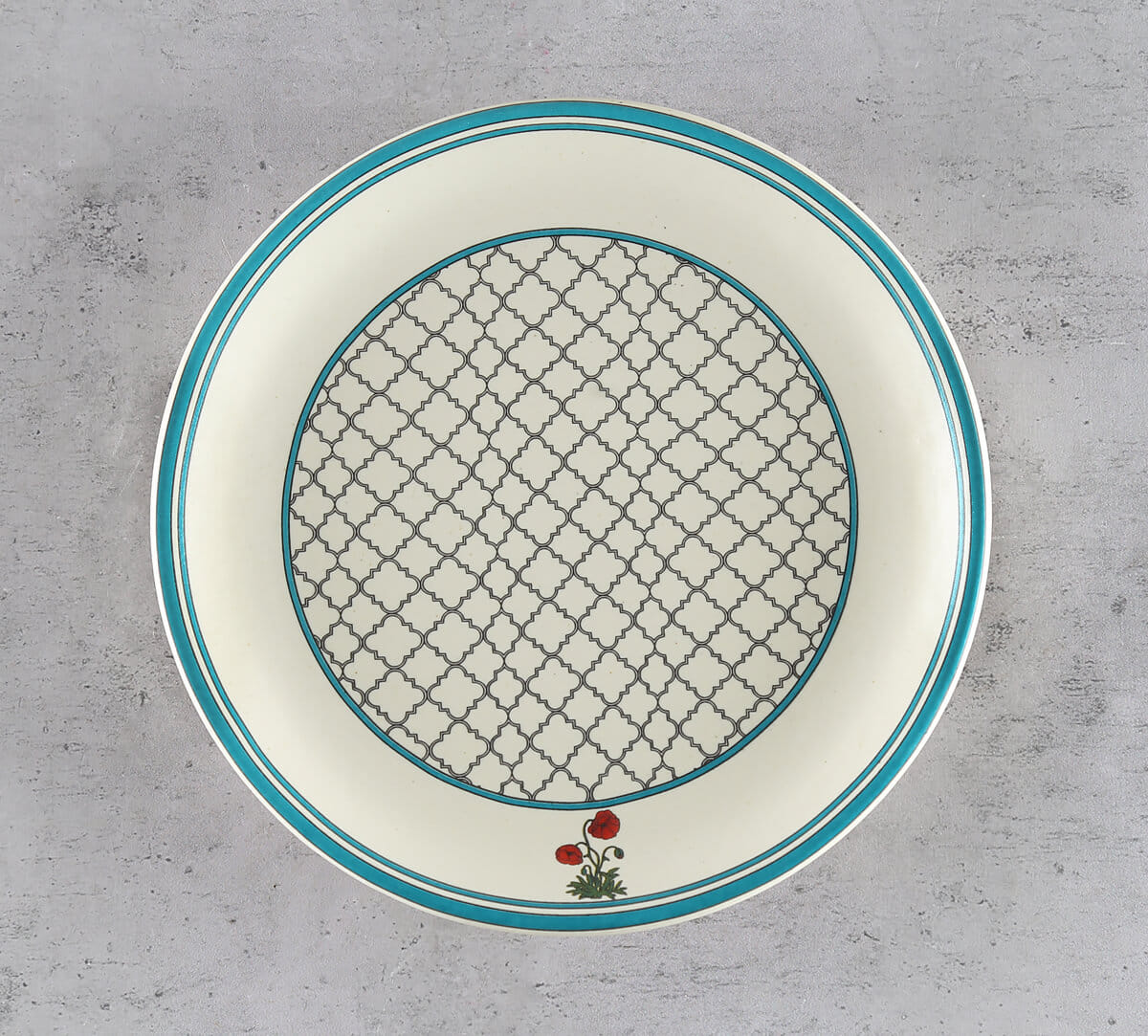 Floral Twinkles Quarter Plate