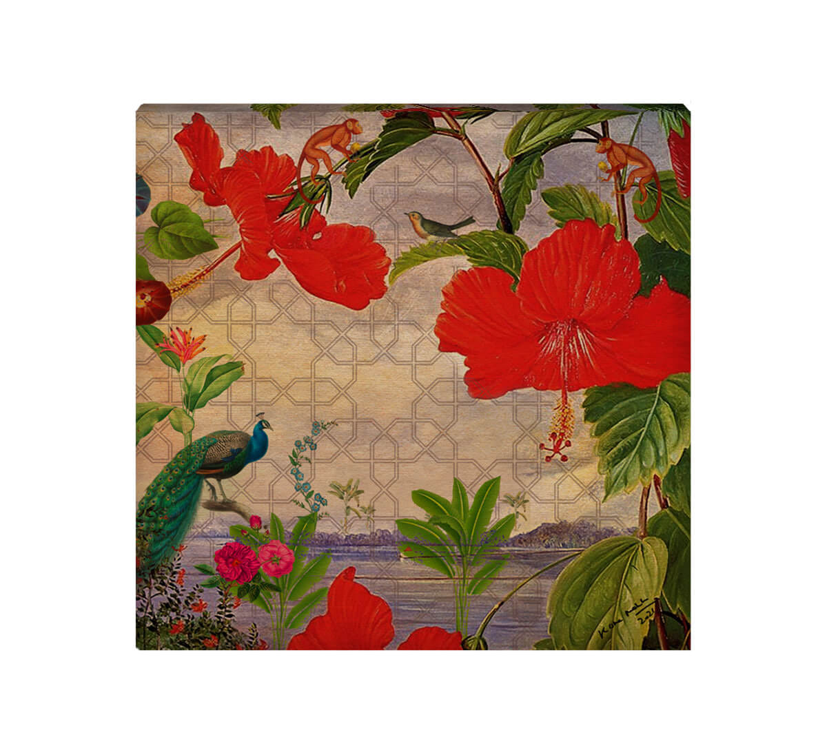 Entrancing Forestry Canvas Wall Art