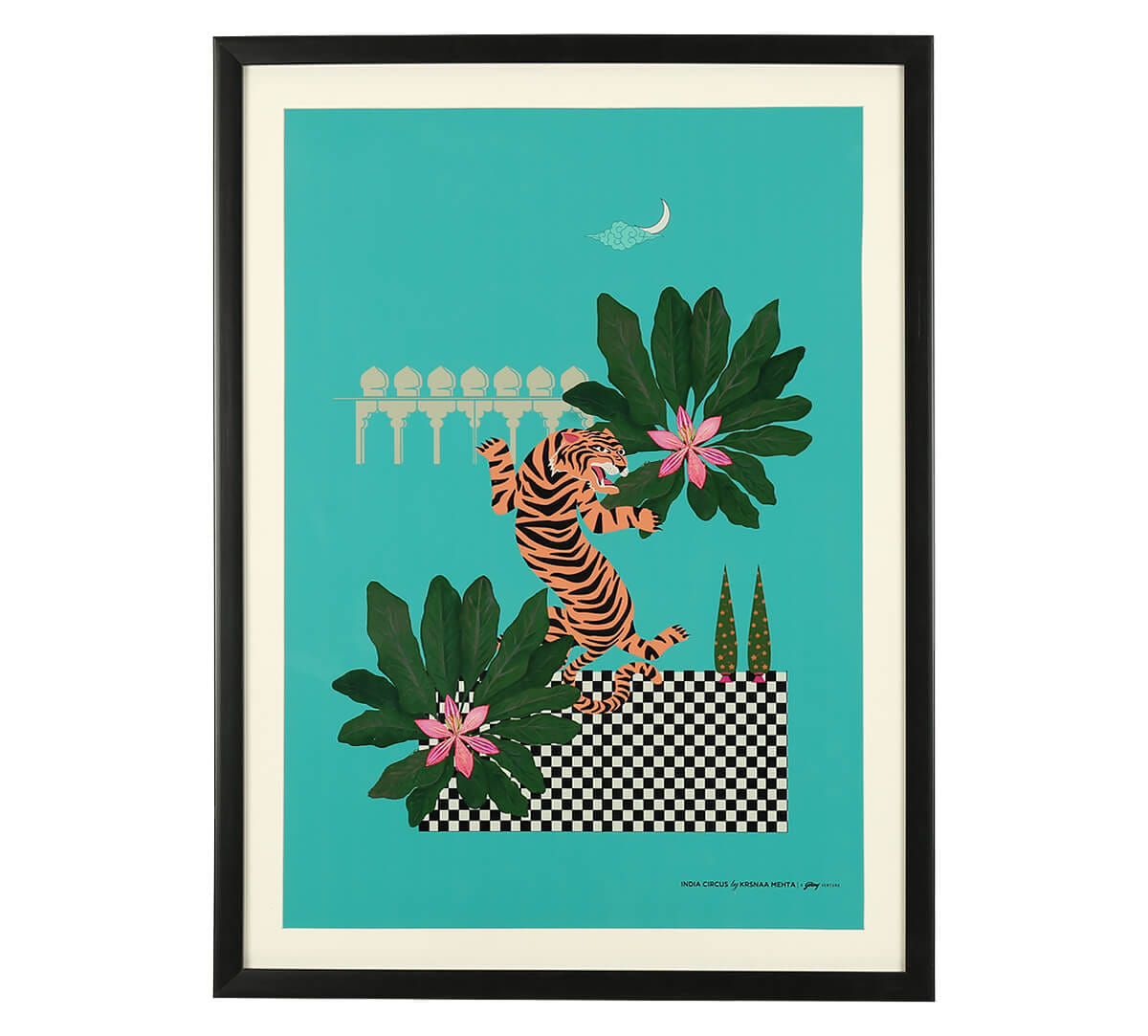 Abstract Kingdom Framed Wall Art