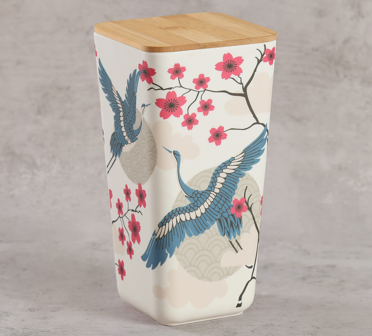 Aerial Moments Bamboo Jar