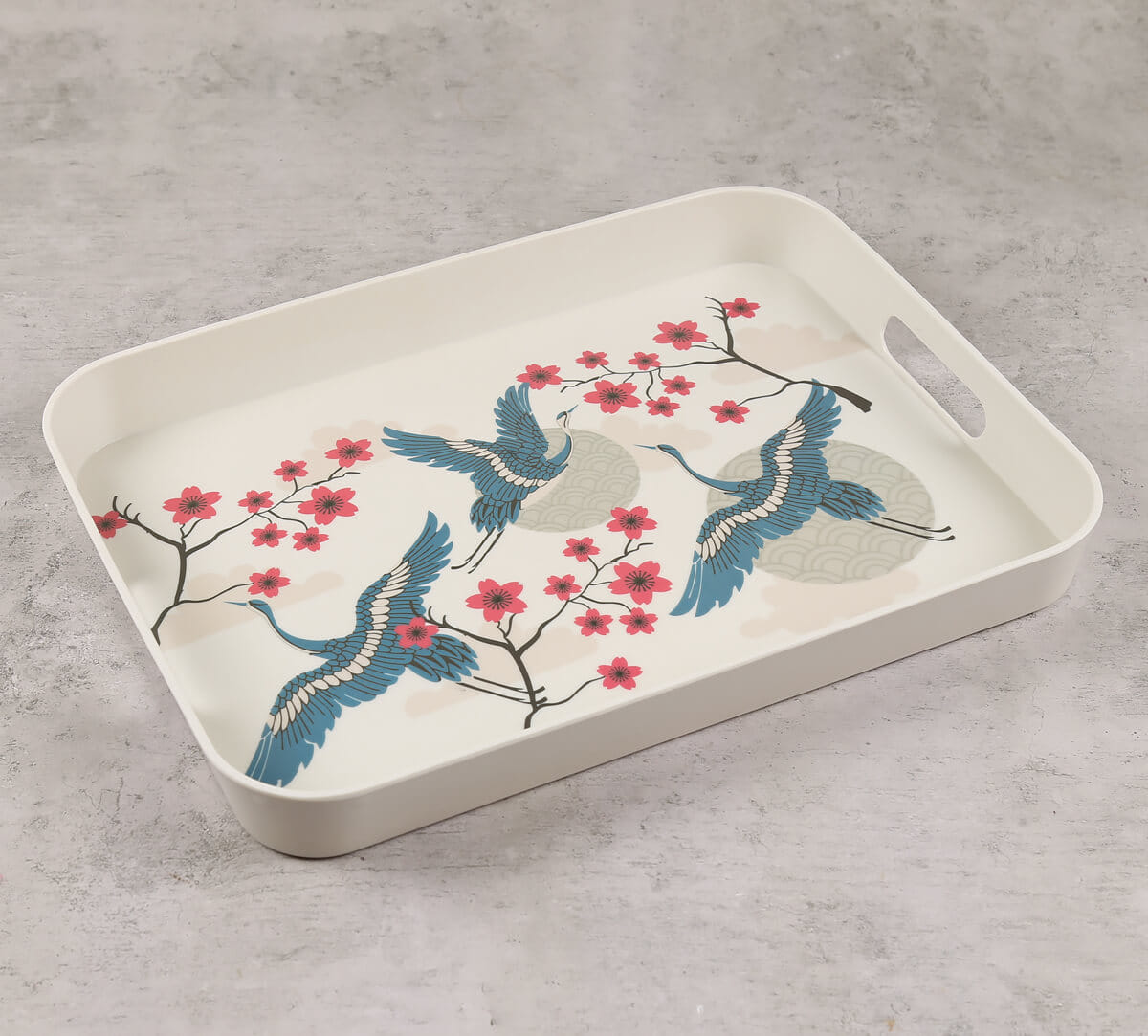 Aerial Moments Rectangle Bamboo Tray