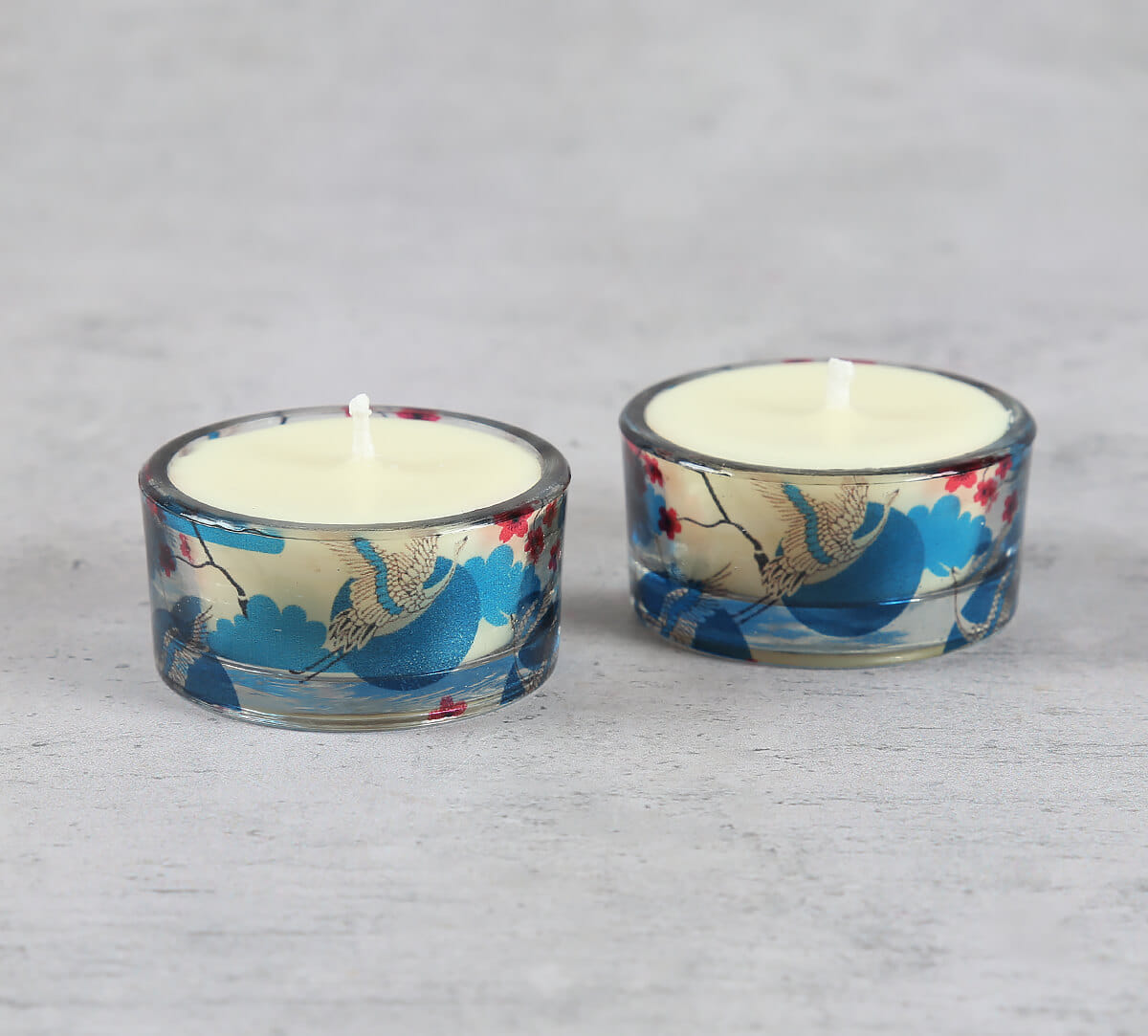 Aerial Moments T Lite Candle Votive Set of 2