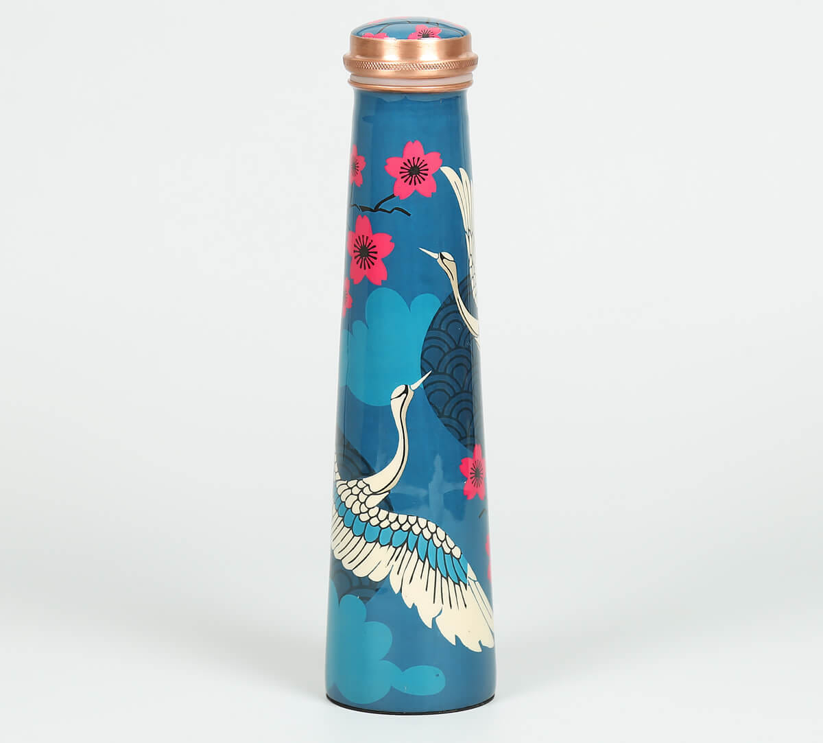 Aerial Moments Tapered Copper Bottle