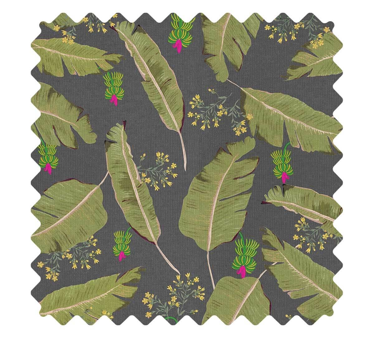 Anchor Banana Leaves Fabric