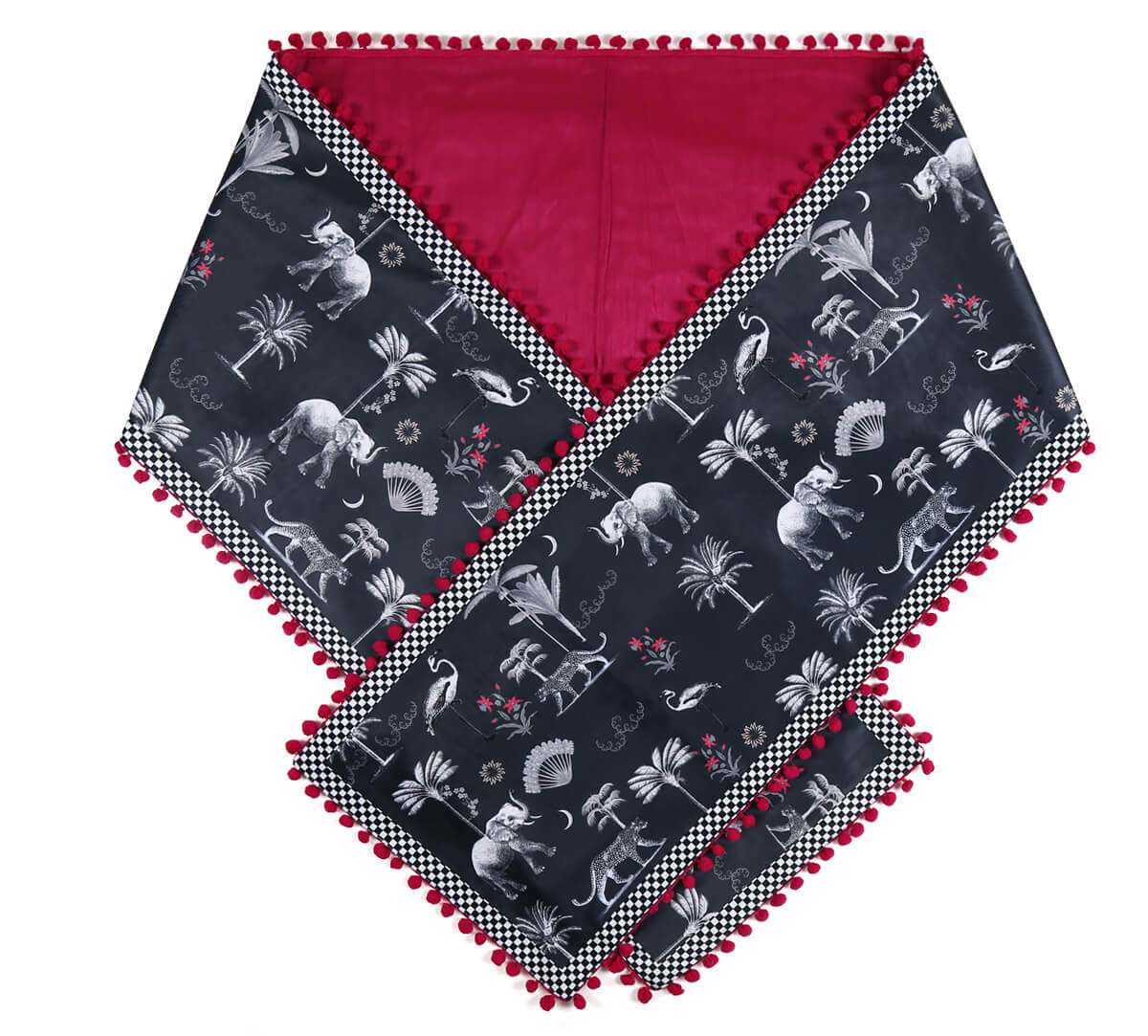 Animalia Creations Micro Velvet Bed and Table Runner