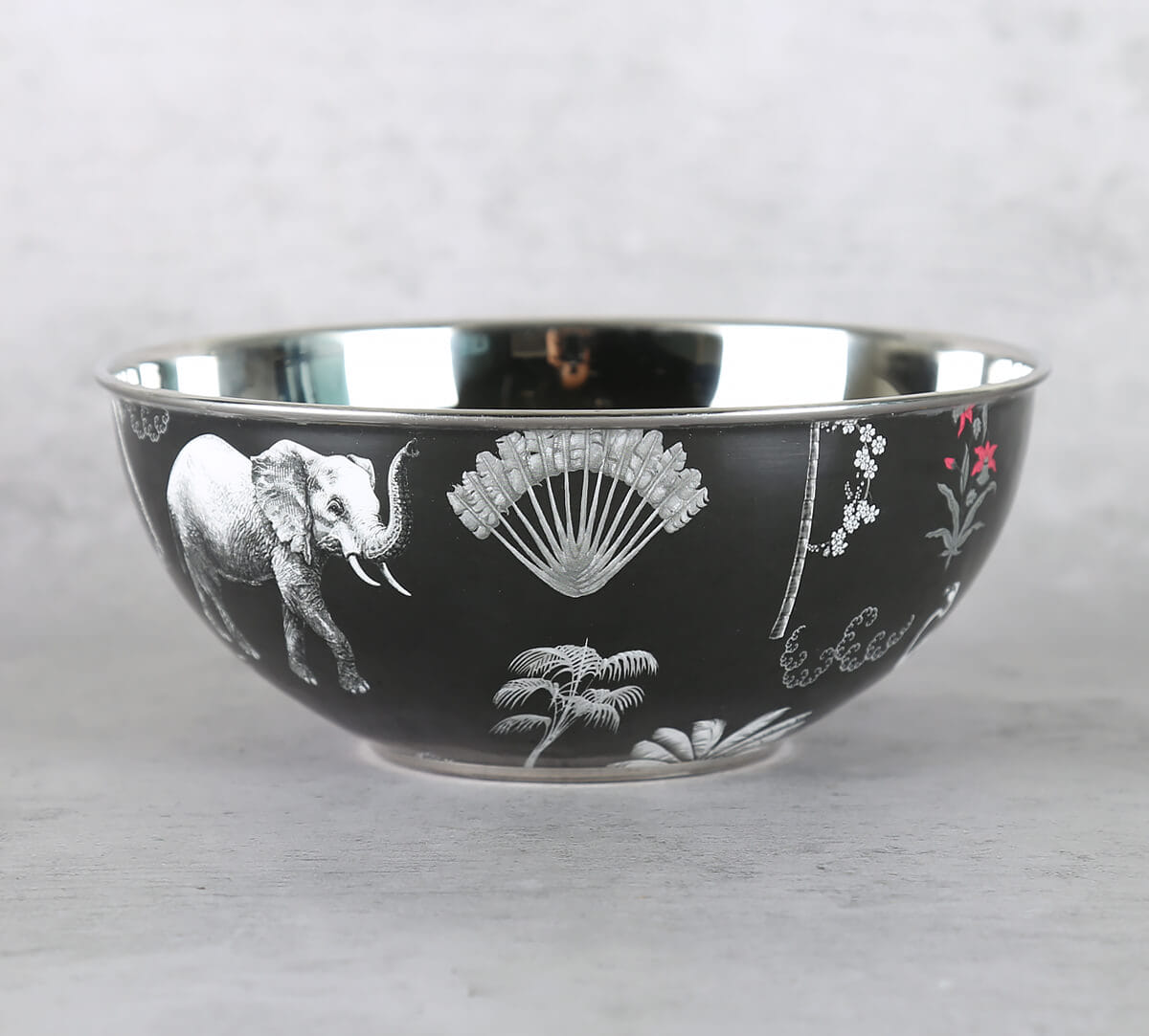 Animalia Creations Steel Bowl