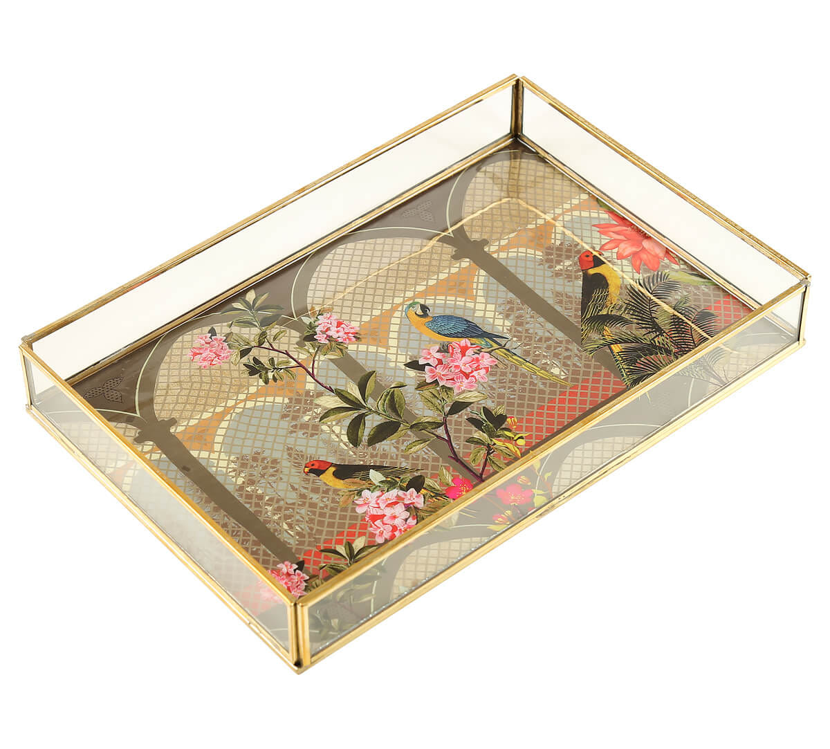 Arches of Enigma Rectangle Tray