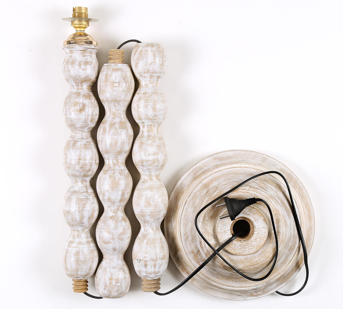 Argent White Floor Lamp Base
