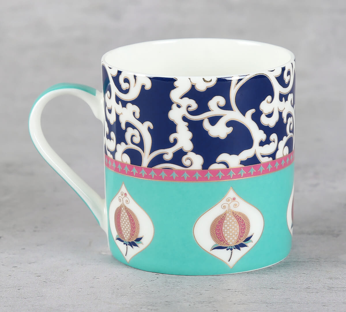 Artistic Abode Mug Set of 6