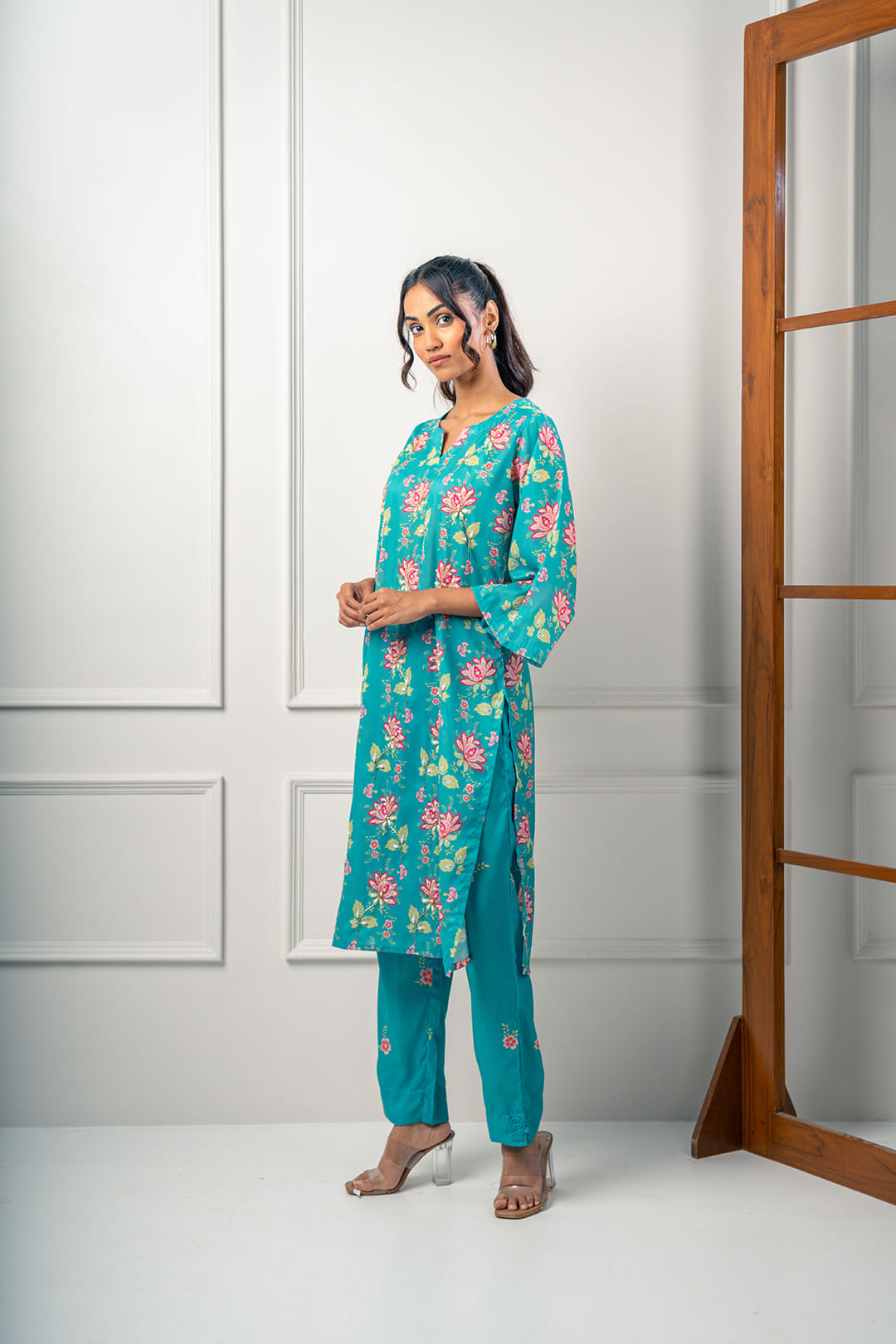 Azealeas Azure Co-Ord Set