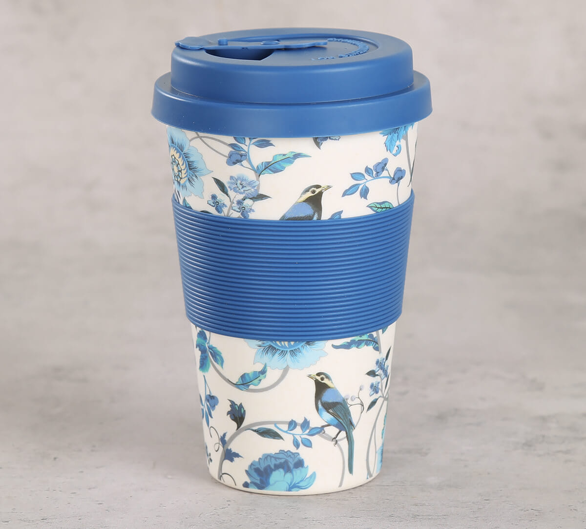 Azur Blooms Bamboo Frankie Cup