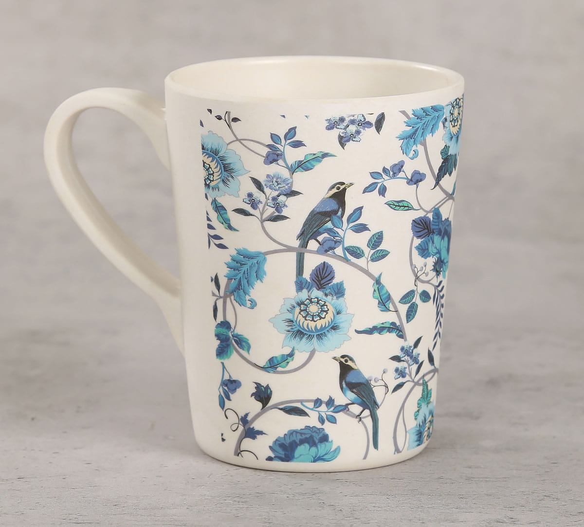 Azur Blooms Bamboo Mug