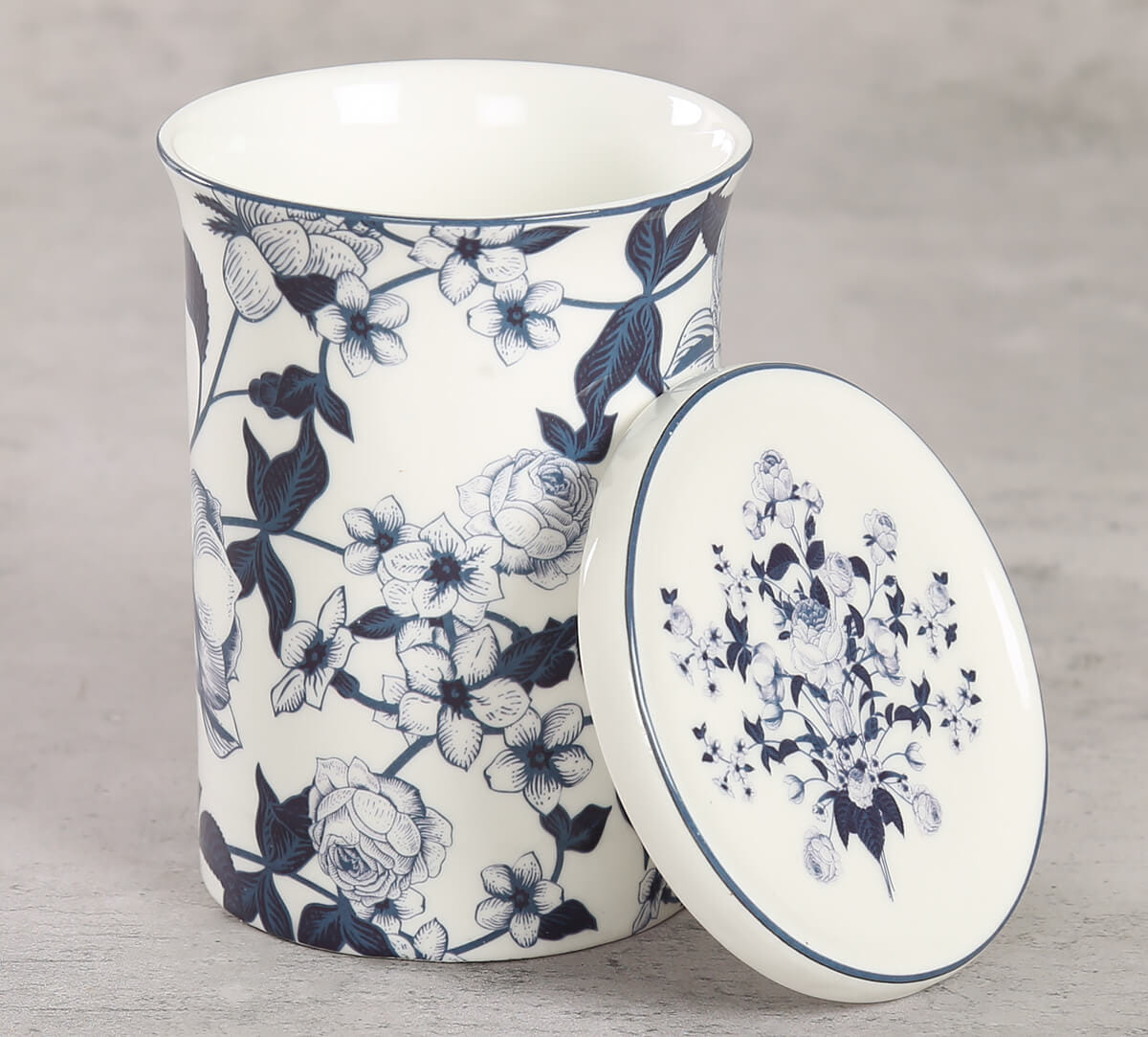 Azure Eden Coffee Mugs and Coasters Set of 2