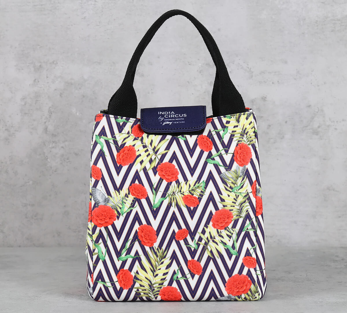 Bayrose Chevron Lunch Bag