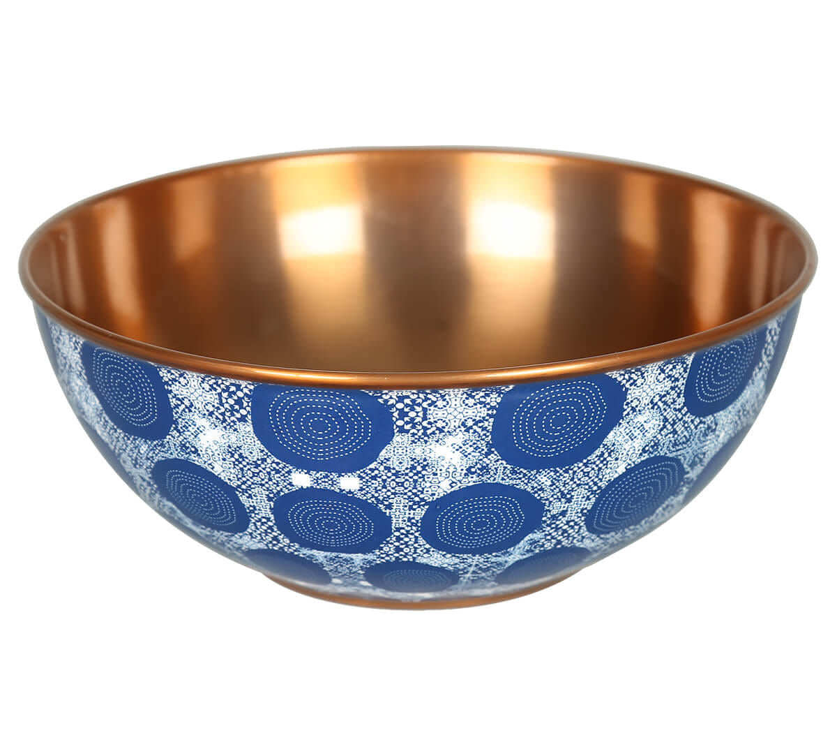 Beryl Indigo Steel Bowl