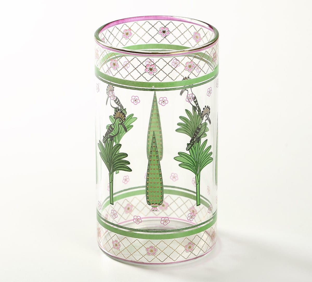 Biome Patio Glass Tumblers set of 2