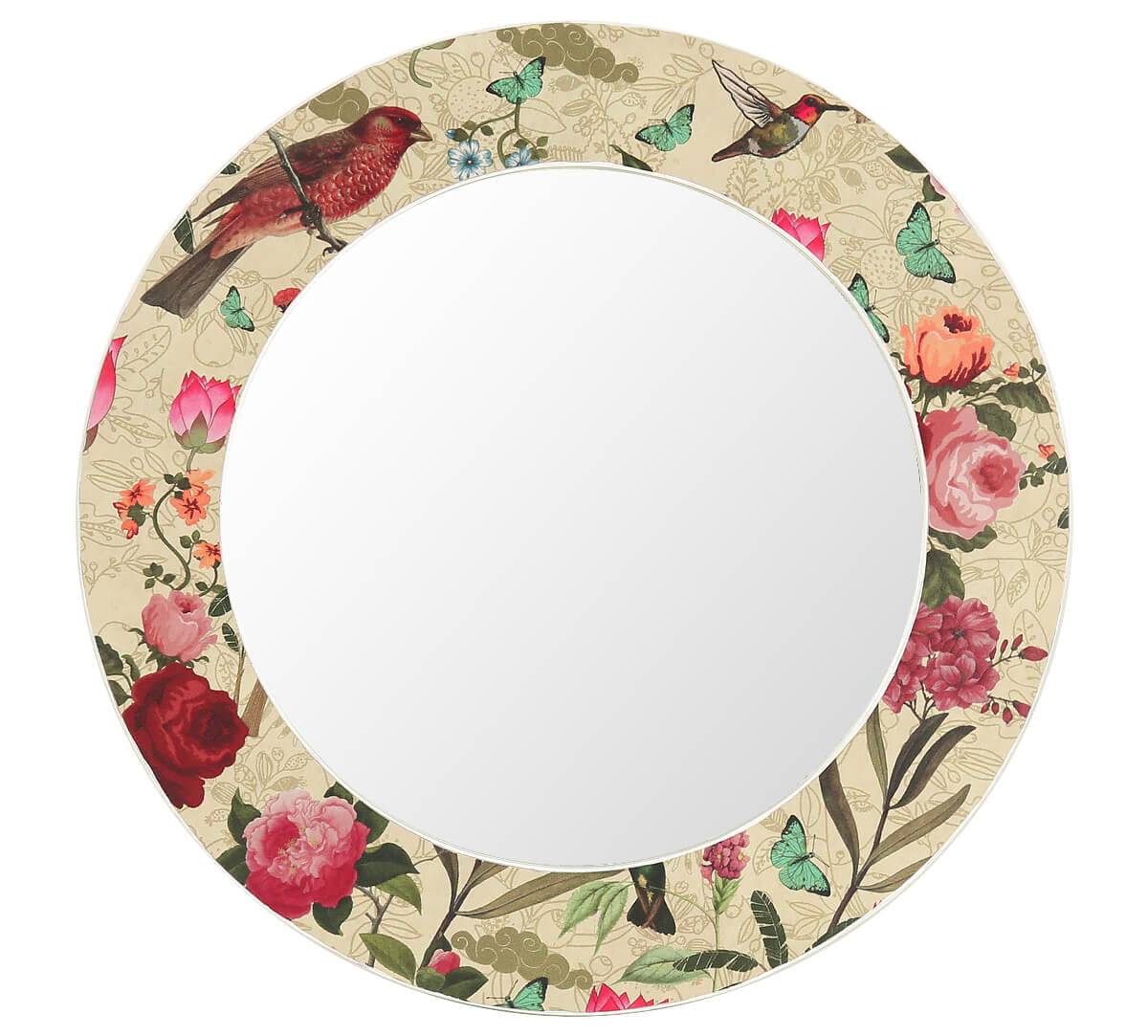 Bird Land Wall Mirror