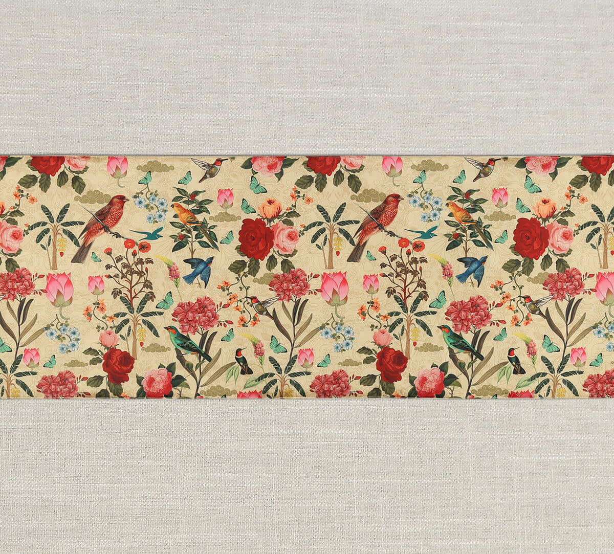 Bird Land Bed and Table Runner
