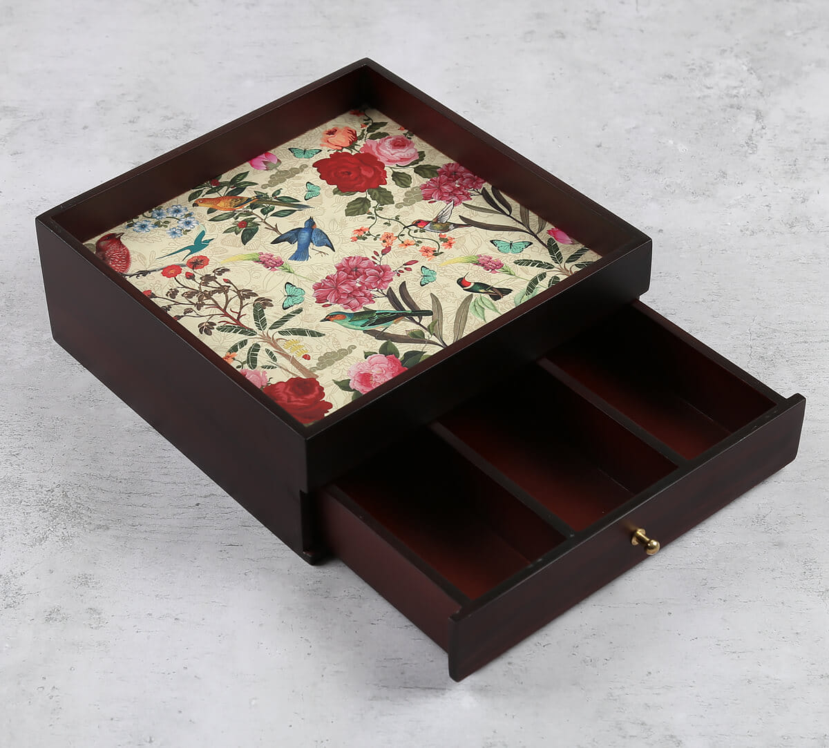 Bird Land Cutlery Organizer