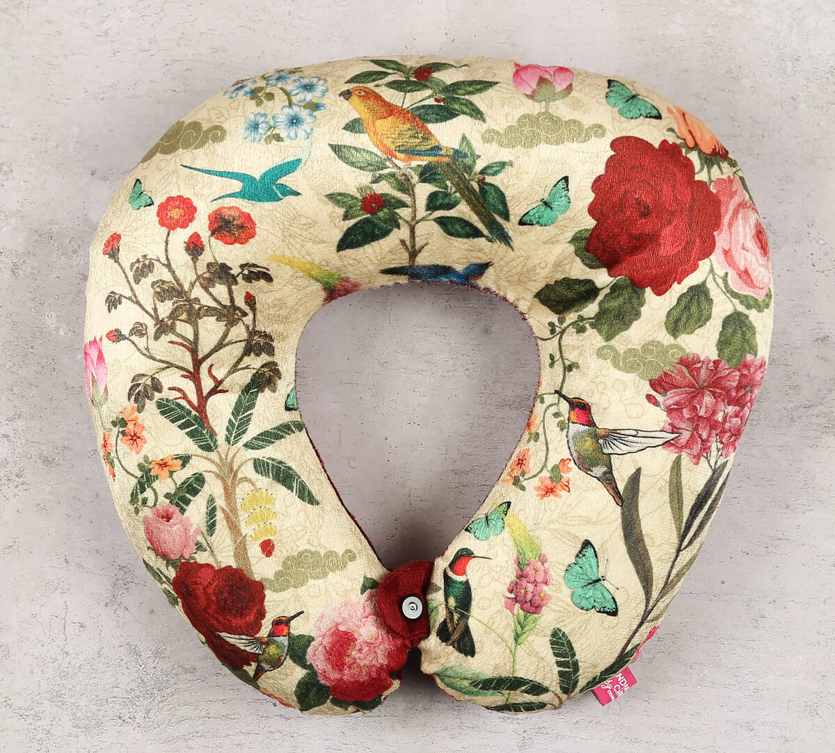Bird Land Neck Pillow