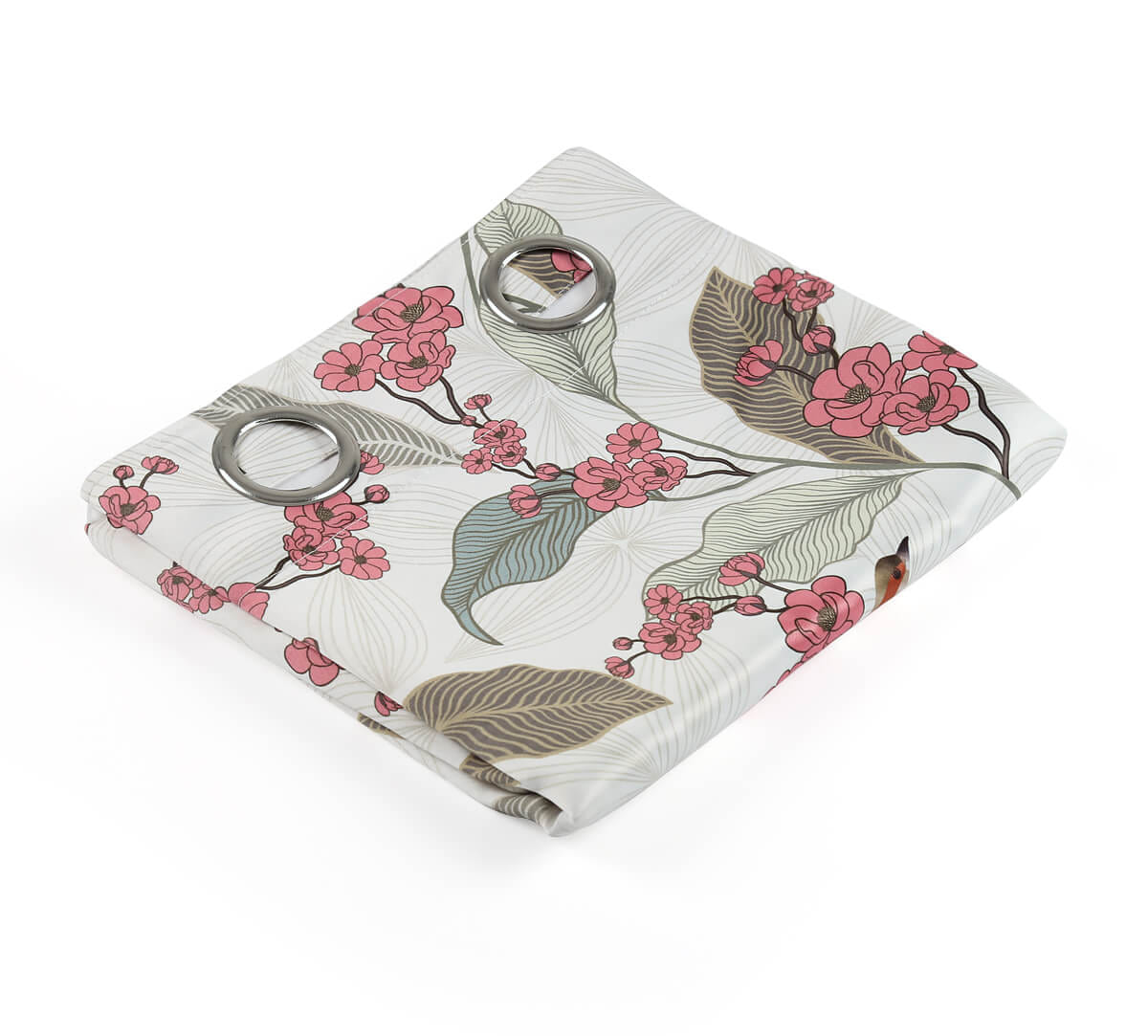Bird land paradise Curtains Set of 2