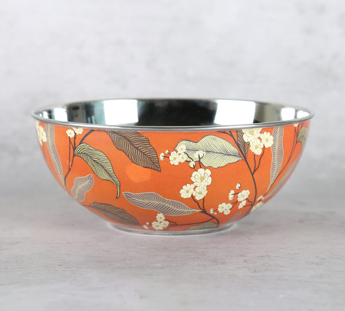Bird Land Paradise Steel Bowl