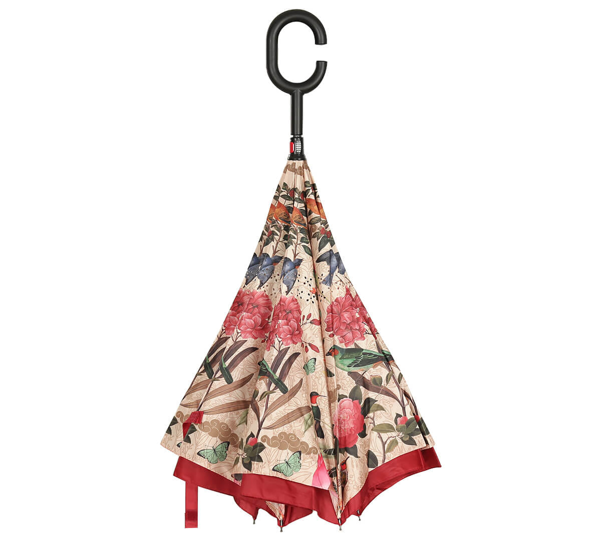 Bird Land Reversible Reversible Umbrella