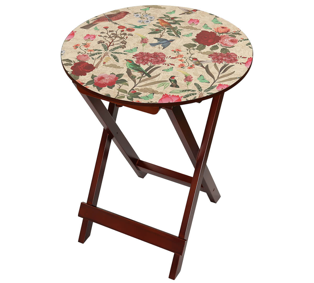 Bird Land Round Side Table
