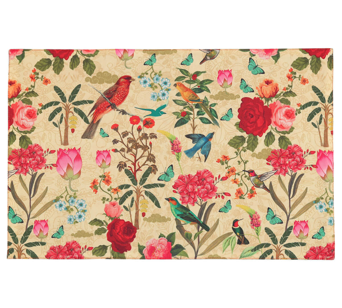 Bird Land Table Mats set of 6