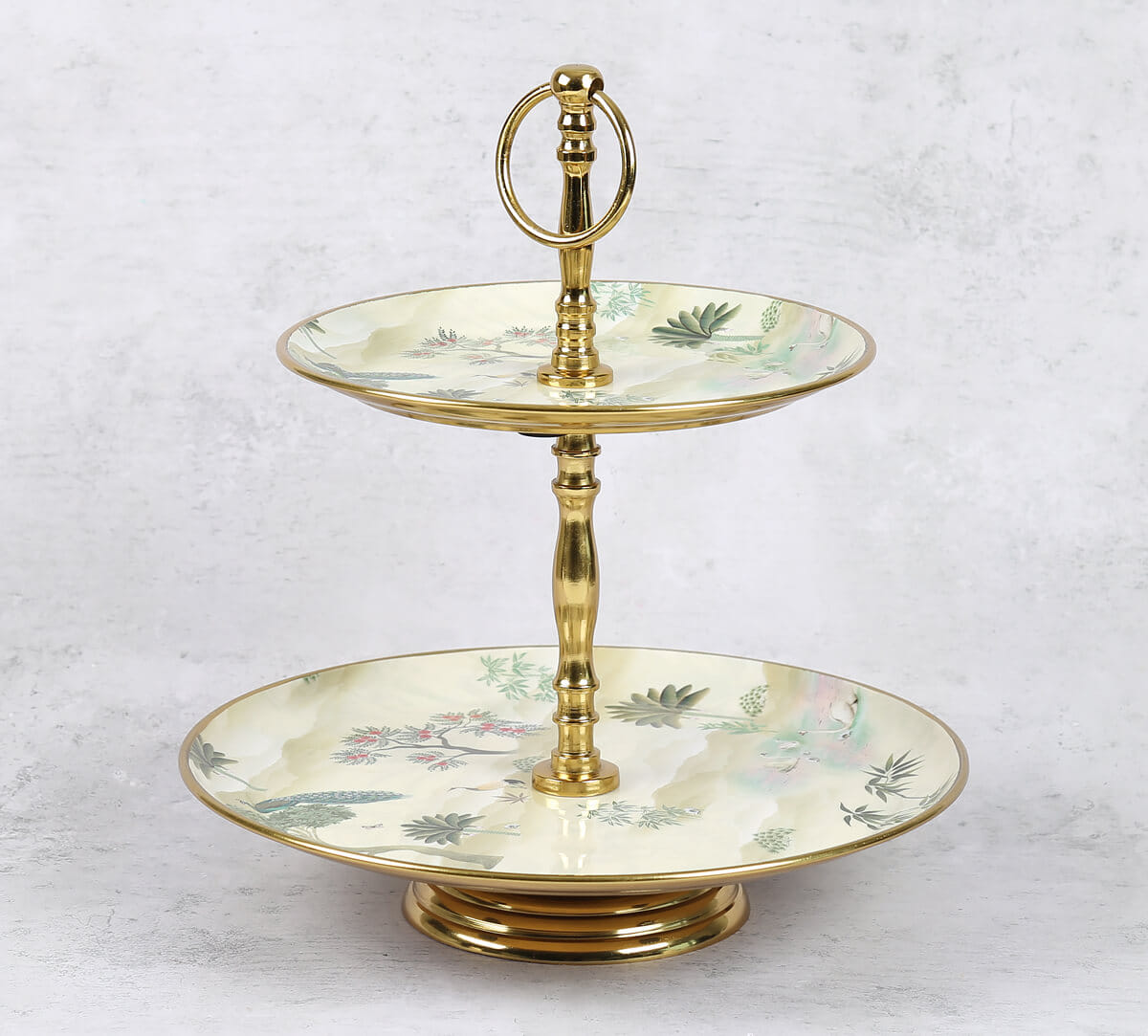 Bird Oasis 2 Tier Serving Tray