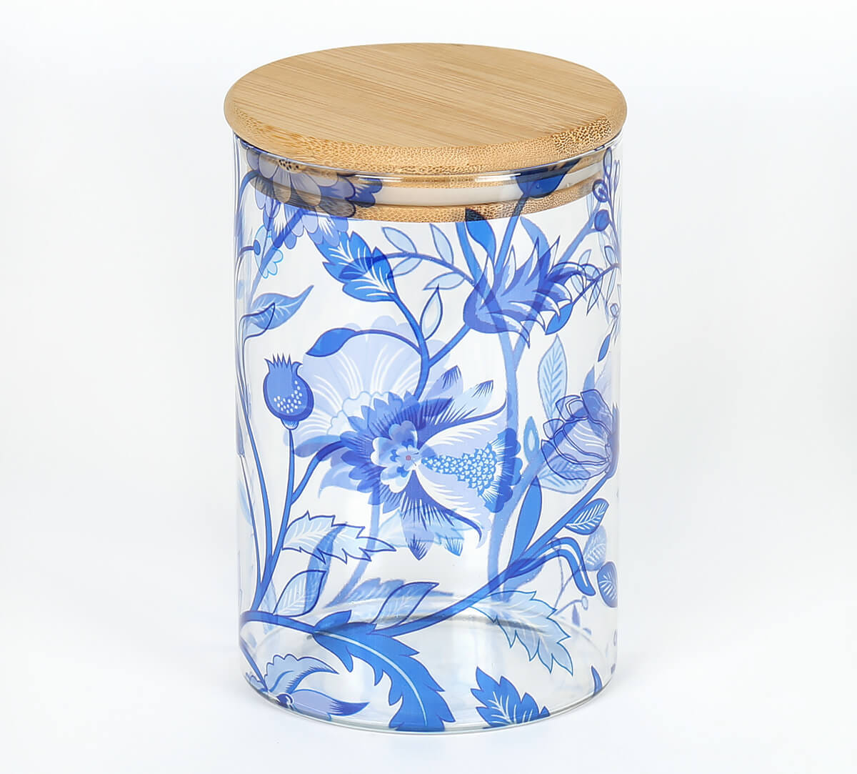 Blaue Blume Glass Jar 1050mL