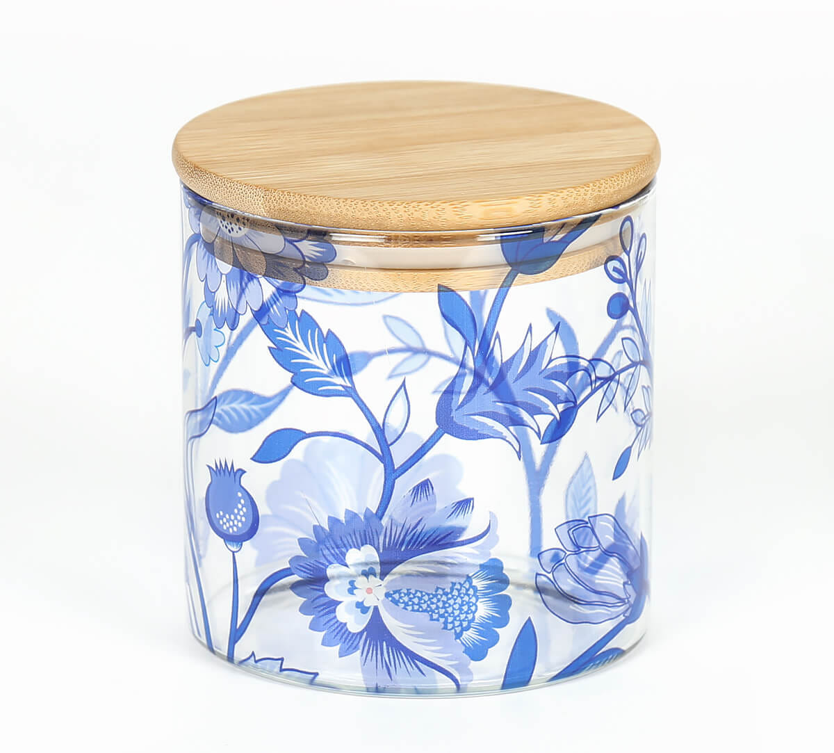 Blaue Blume Glass Jar 680mL