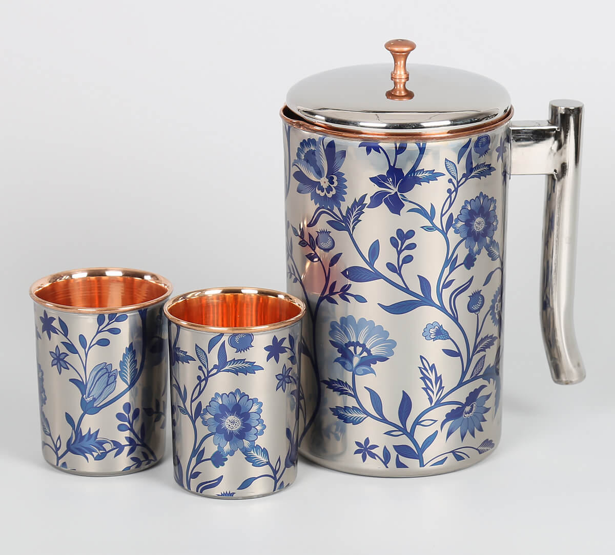 Blaue Blume Jug & Tumbler Set