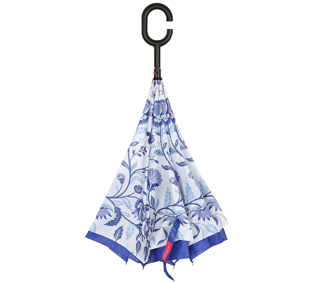 Blaue Blume Reversible Umbrella