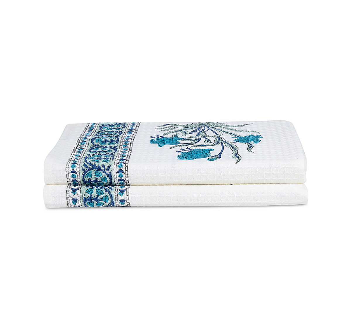 Bloom & Hue Hand Towel Set of 2